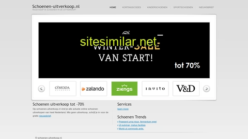 schoenen-uitverkoop.nl alternative sites