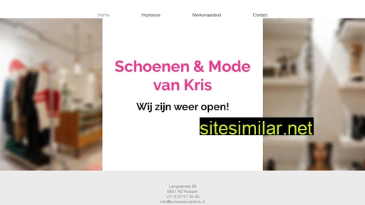 schoenenvankris.nl alternative sites