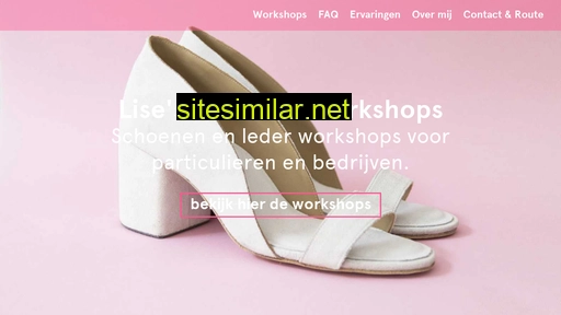 schoenenworkshop.nl alternative sites