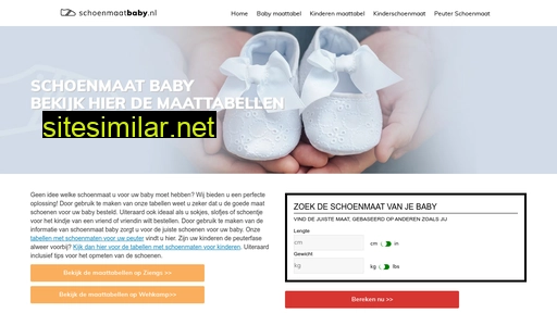 schoenmaatbaby.nl alternative sites