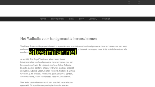 schoenmakerij.nl alternative sites