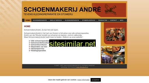 schoenmakerijandre.nl alternative sites