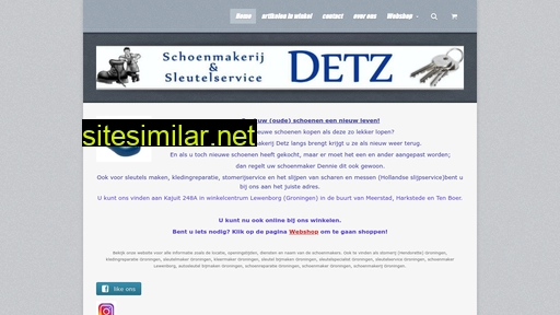 schoenmakerijdetz.nl alternative sites