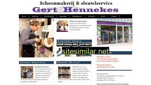schoenmakerijhennekes.nl alternative sites