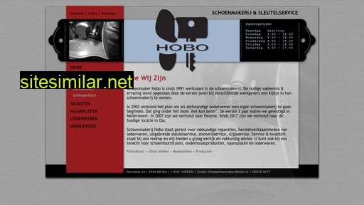 schoenmakerijhobo.nl alternative sites