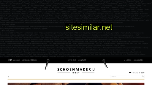 schoenmakerijoost.nl alternative sites