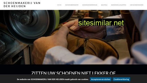 schoenmakerijvanderheijden.nl alternative sites