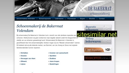 schoenmakerijvolendam.nl alternative sites