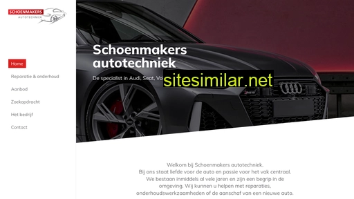 schoenmakersautotechniek.nl alternative sites