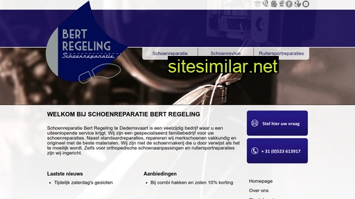 schoenreparatie-regeling.nl alternative sites