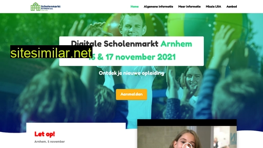 scholenmarktarnhem.nl alternative sites