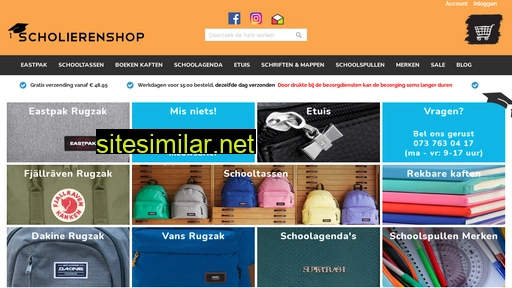 scholierenshop.nl alternative sites