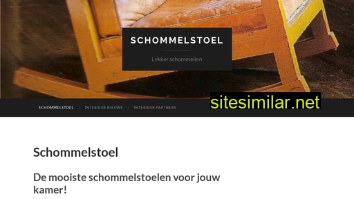 schommelstoelshop.nl alternative sites