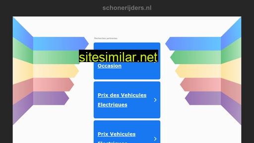 schonerijders.nl alternative sites