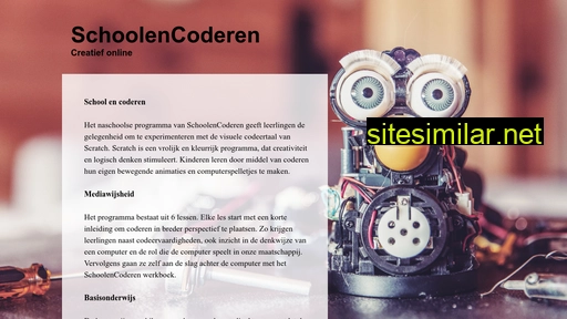 schoolencoderen.nl alternative sites