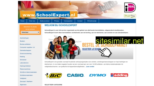 schoolexpert.nl alternative sites