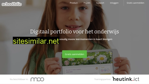 schoolfolio.nl alternative sites