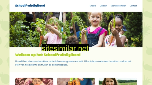schoolfruitdigibord.nl alternative sites