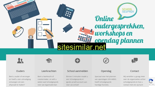 schoolgesprek.nl alternative sites