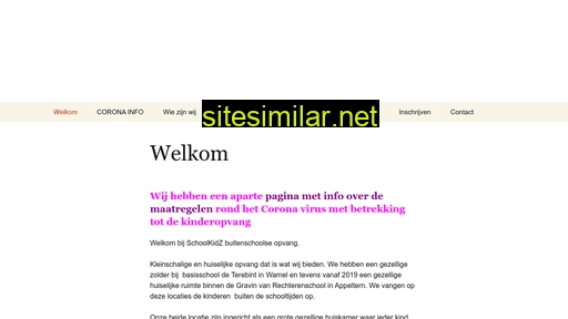 schoolkidz.nl alternative sites