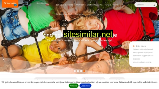 schoolreis.nl alternative sites