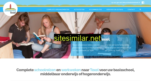 schoolreizentexel.nl alternative sites