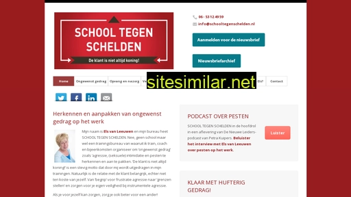 schooltegenschelden.nl alternative sites