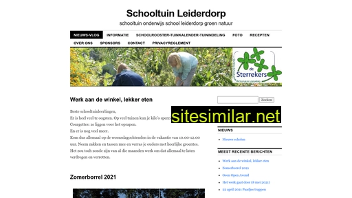 schooltuinleiderdorp.nl alternative sites