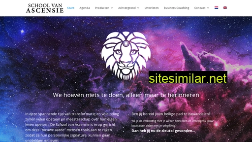 schoolvanascensie.nl alternative sites