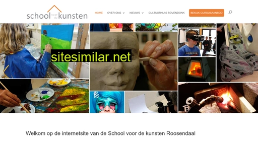 schoolvoordekunstenroosendaal.nl alternative sites