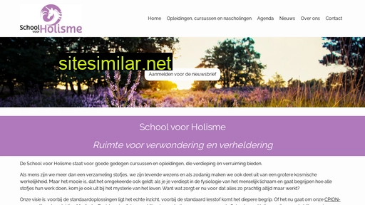 schoolvoorholisme.nl alternative sites