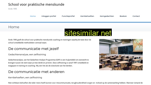 schoolvoorpraktischemenskunde.nl alternative sites