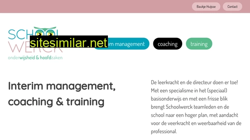 schoolwerck.nl alternative sites