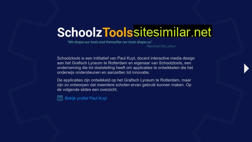 Schoolztools similar sites