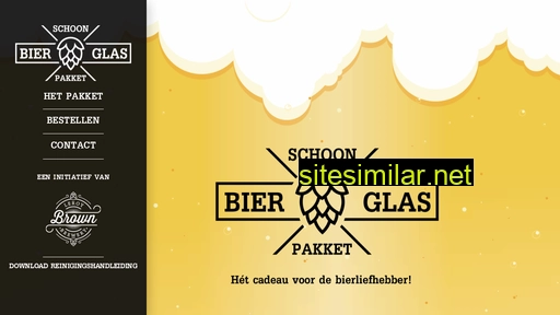 schoonbierglas.nl alternative sites