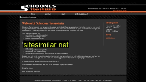 schoonestransmissies.nl alternative sites
