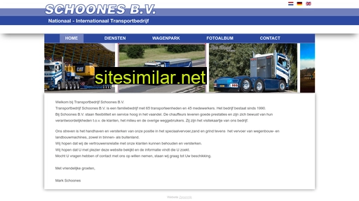 schoonestransport.nl alternative sites