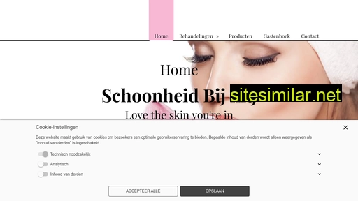schoonheidbijmij.nl alternative sites