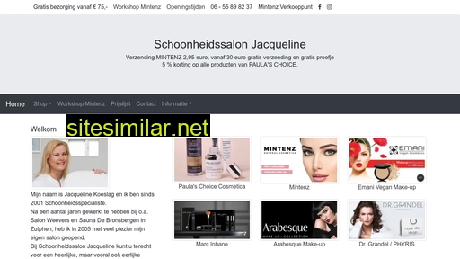 schoonheidjacqueline.nl alternative sites