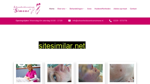 schoonheidscentrumsimone.nl alternative sites