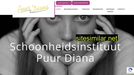 schoonheidsinstituutpuurdiana.nl alternative sites
