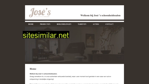 schoonheidssalon-jose.nl alternative sites