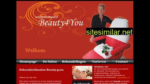 schoonheidssalonbeauty4you.nl alternative sites