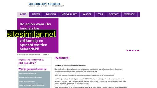 schoonheidssalongabrielle.nl alternative sites