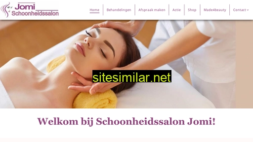 schoonheidssalonjomi.nl alternative sites