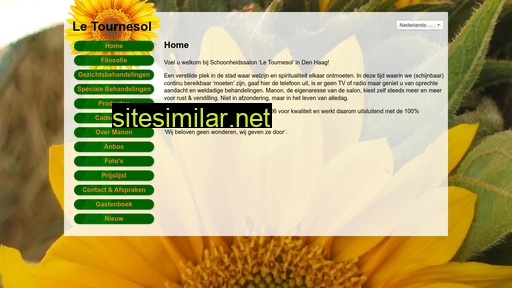 schoonheidssalonletournesol.nl alternative sites