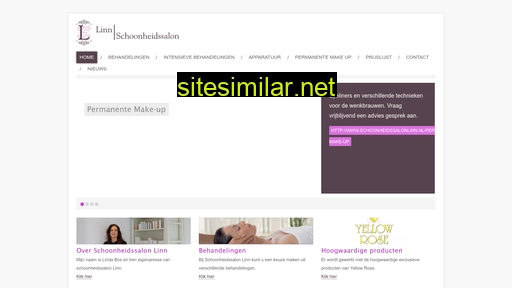 schoonheidssalonlinn.nl alternative sites