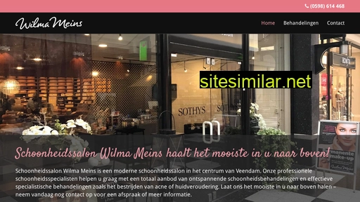 schoonheidssalonwilmameins.nl alternative sites