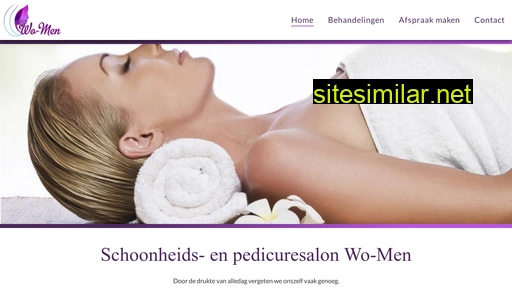 schoonheidssalonwo-men.nl alternative sites