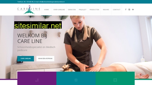 schoonheidsspecialistcareline.nl alternative sites